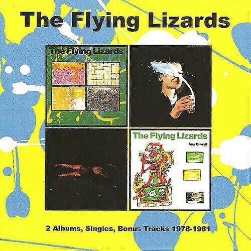 The Flying Lizards The Flying LizardsVierte Wand CD 2 Discs (2010) NEU