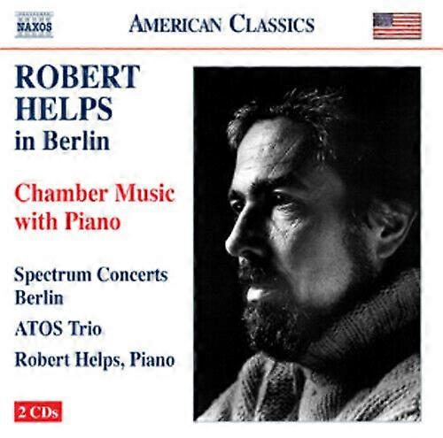 Robert Helps Robert Helps in Berlin CD 2 discs (2011)