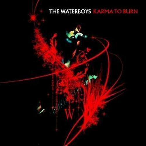 O Waterboys Karma para gravar CD (2005)