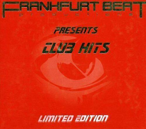 Trancesetters The Electric 10 Sound Frankfurt Beat Red Box CD