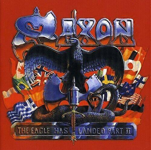 Saxon The Eagle Has Landed Part II CD 2 discs (2001)