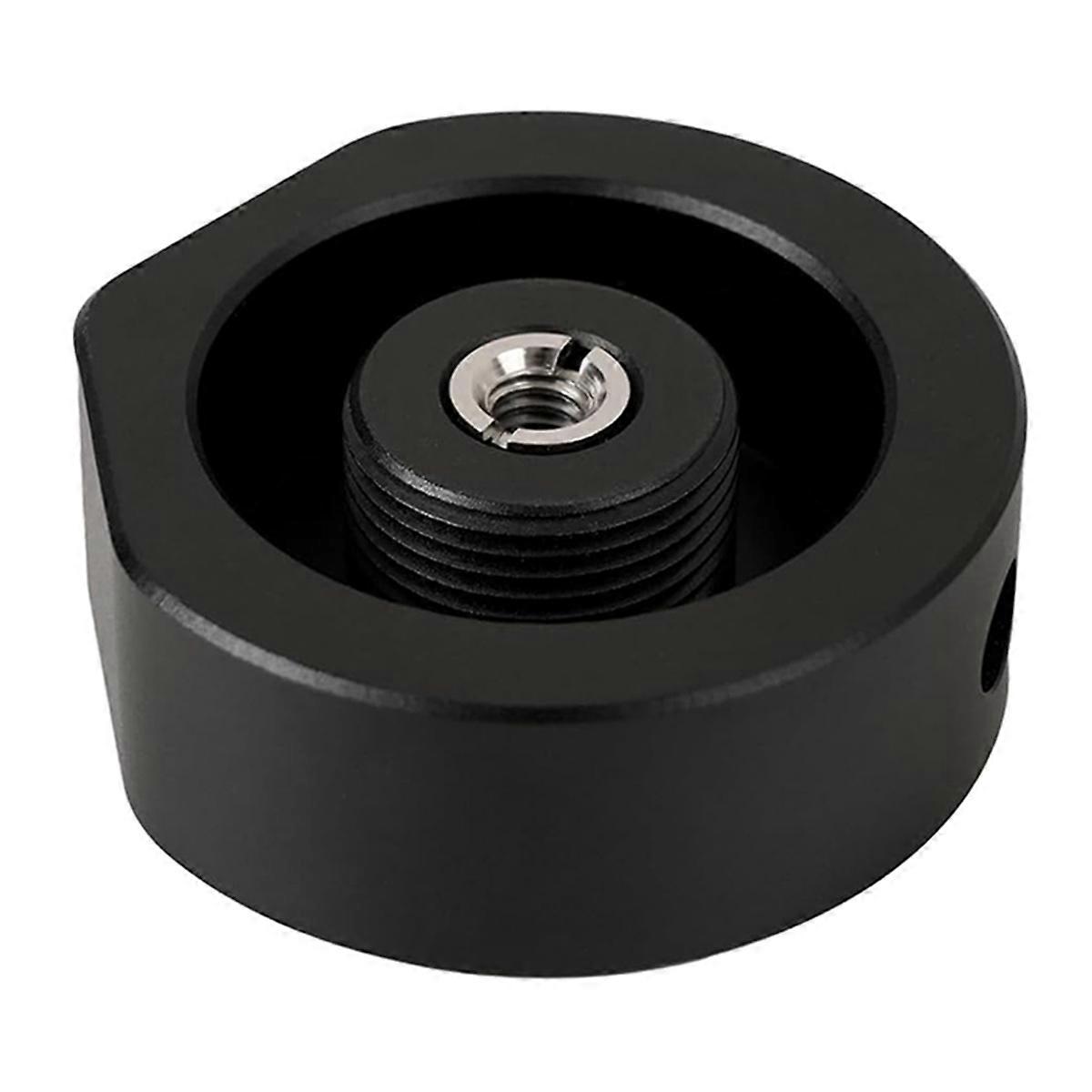 Mini Tripod Adapter - 1/4Inch-20 and 3/8Inch-16 Threaded Mounting Adapter
