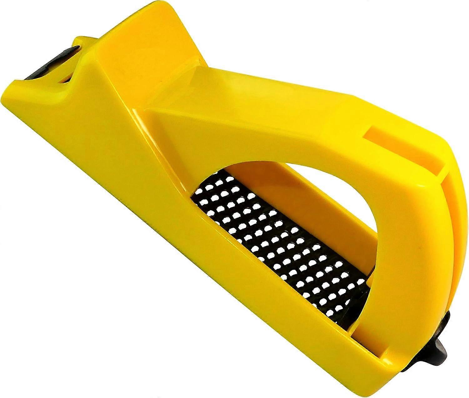 Drywall planer, for smoothing drywall, plastic handle