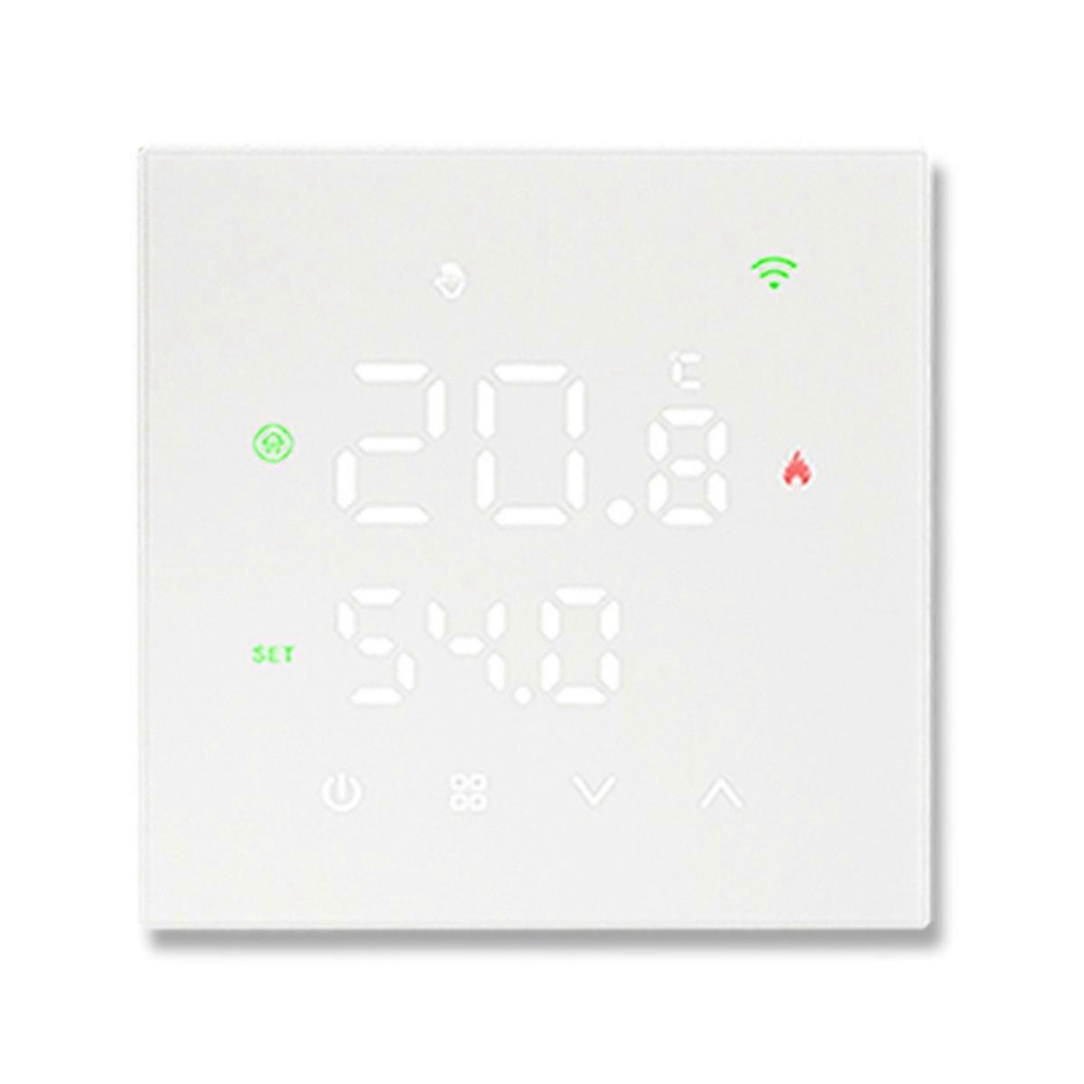 Tuya WiFi Smart Thermostat Smart Water Floor Heating Temperature Controller Switch for Home Alexa B