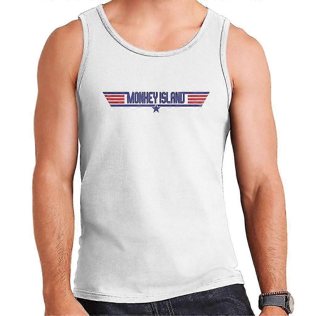 Vestă pentru bărbați Monkey Island Guy Topgun