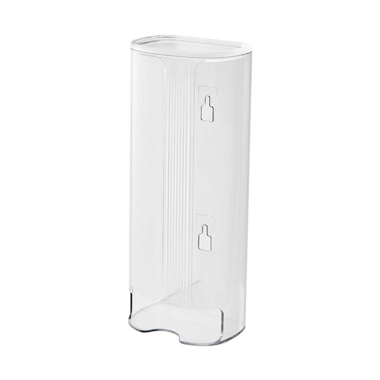 Efficient Wall mounted Storage Solution Functional Storage Container Holder Efficient Jewelry Storage Organization Box  Clear