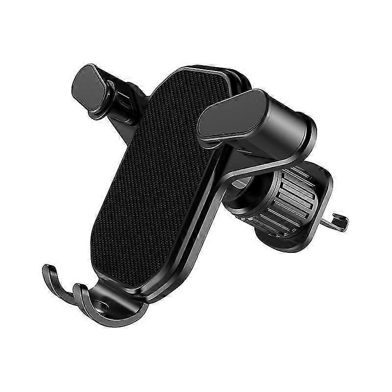 Car air outlet mobile phone bracket hook mobile phone mounting bracket bracket upside down hook