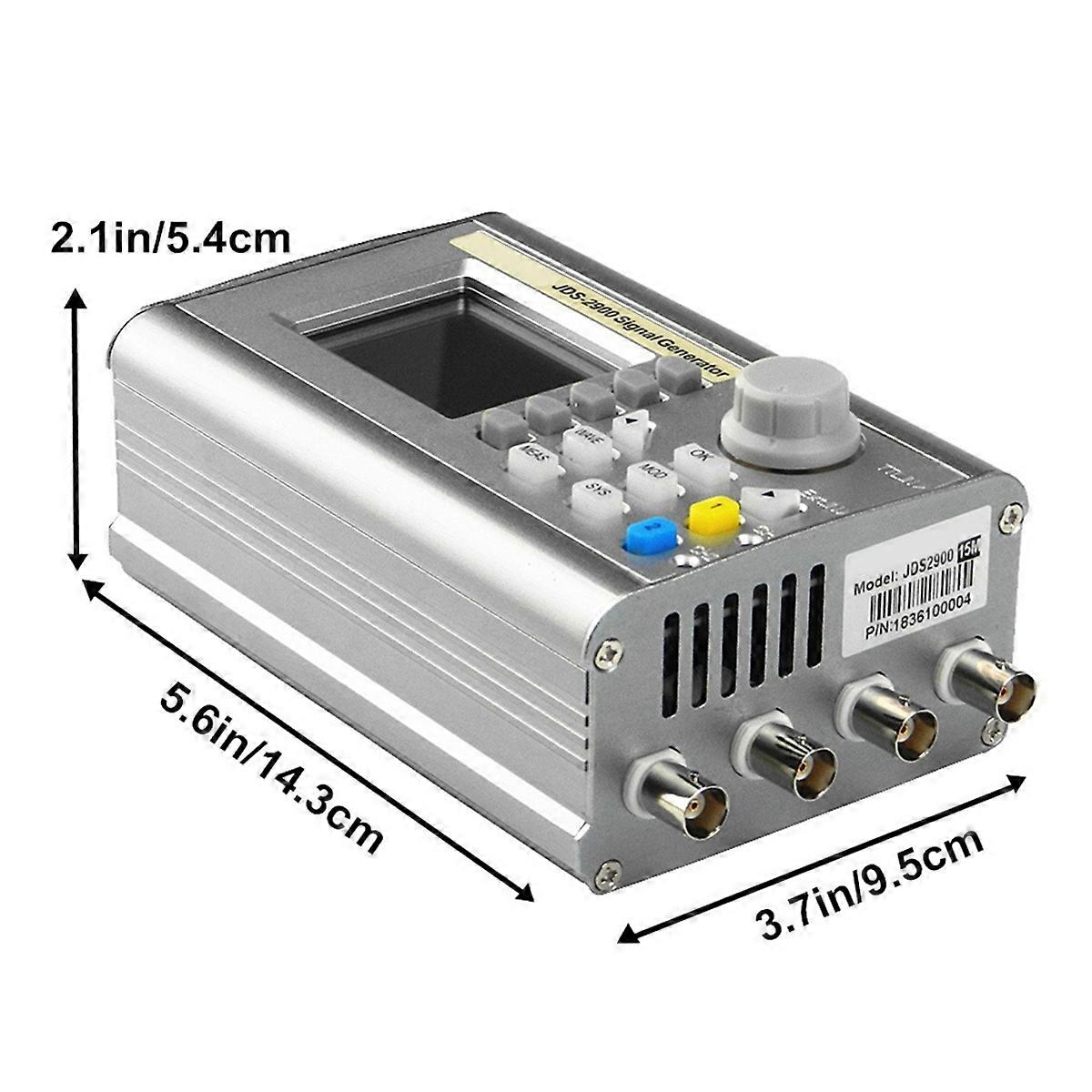 JDS2900 Dual Channel DDS Function/Arbitrary Waveform Signal Generator/Frequency Meter Precision Gen