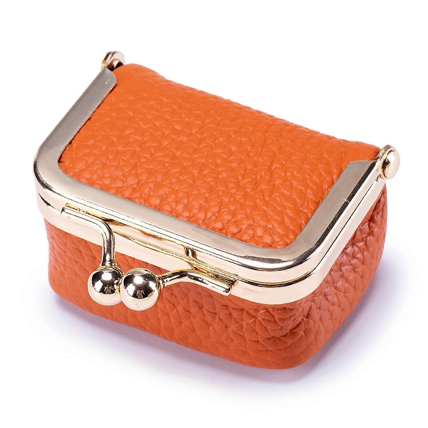 Leather Travel Jewelry Box - Compact Organizer for Rings/Earrings