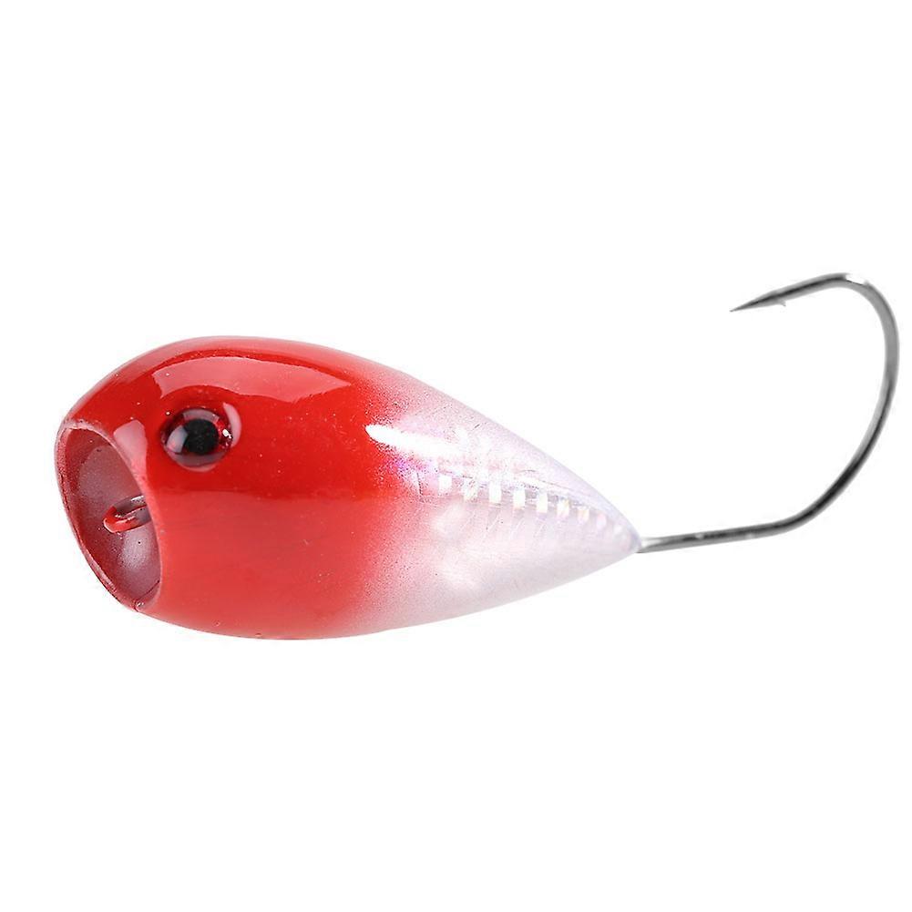 Durable Plastic & Metal Hard Lures Fishing Bait with Sharp Hook