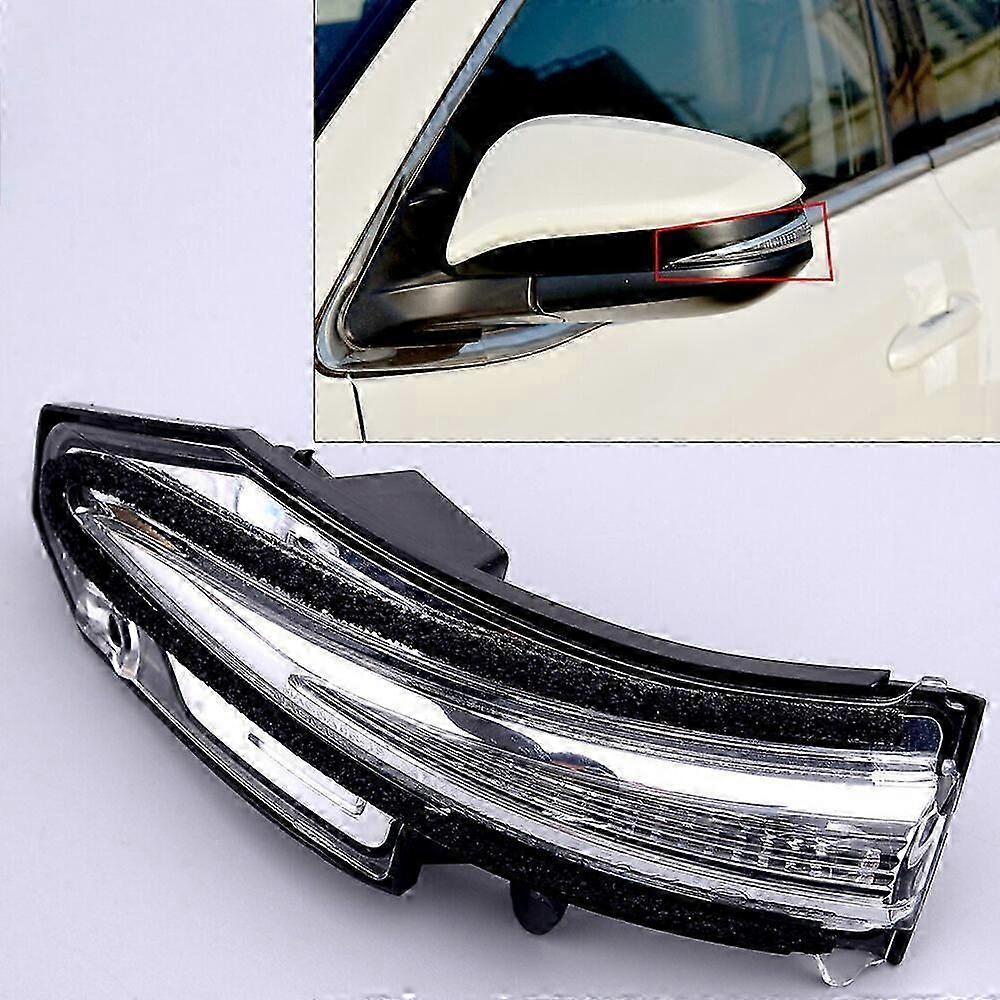 Left Side Rearview Mirror Turn Signal Light Lamp Fit for Toyota RAV4 12-19
