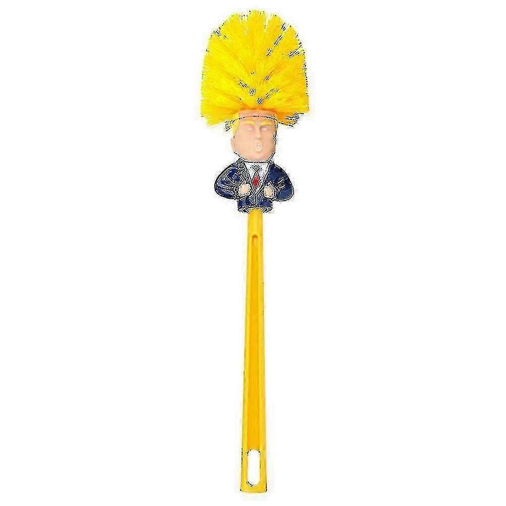 Funny Donald Trump Toilet Brush Base Bathroom Accessory Tool