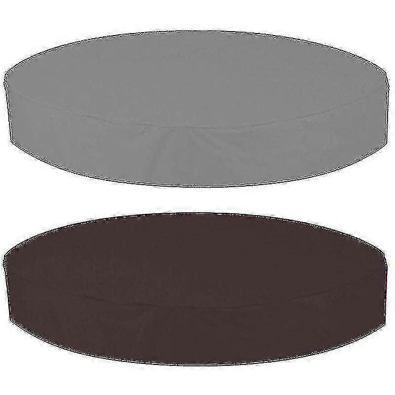 غطاء حوض استحمام ساخن دائري خارجي، أغطية حوض استحمام ساخن سبا، غطاء D