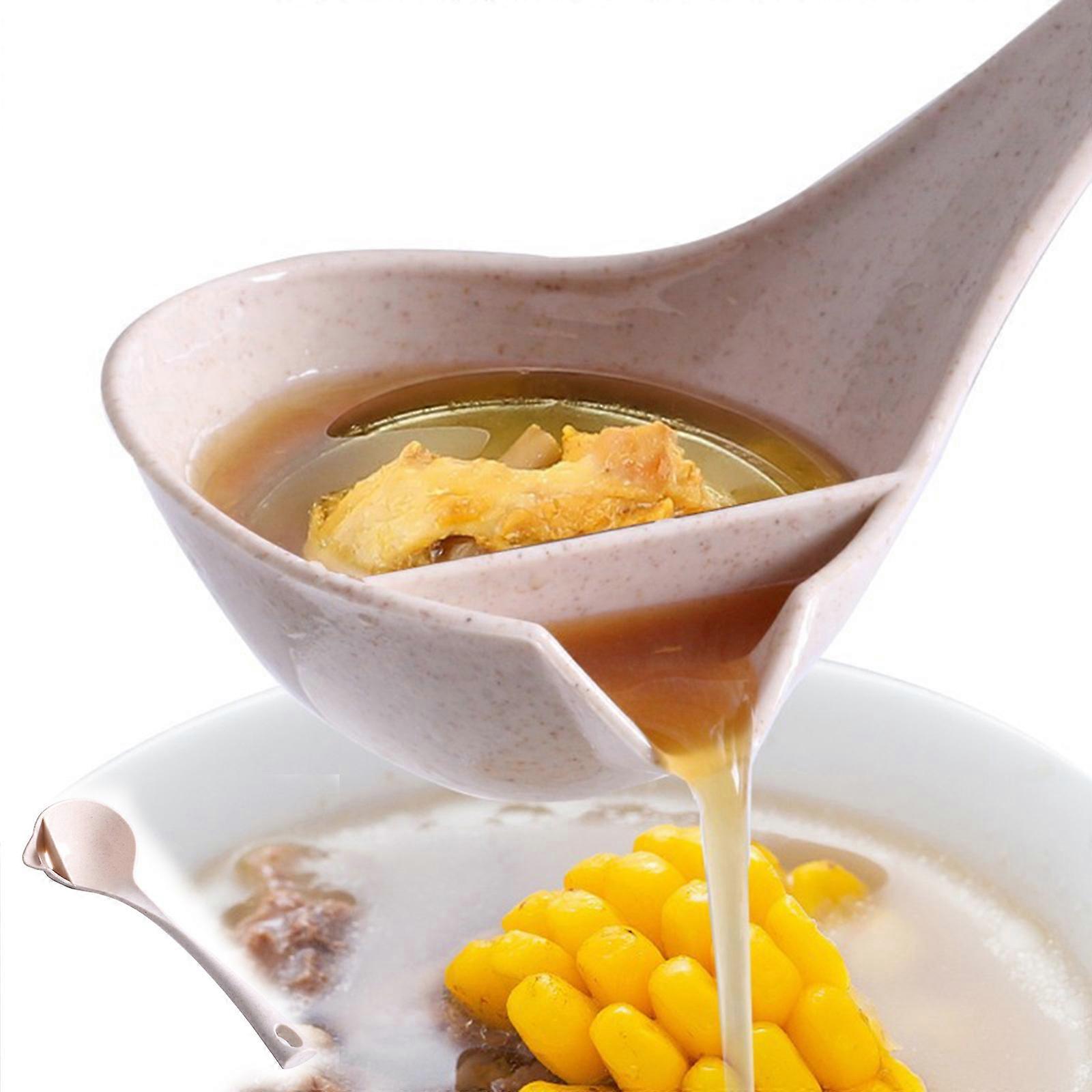 Kitchen Gadgets Oil Soup Separator Spoon Dishware Separator Spoon