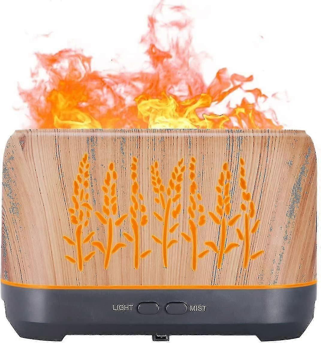 1pc 200ml Simulation Flame Light Air Humidifier