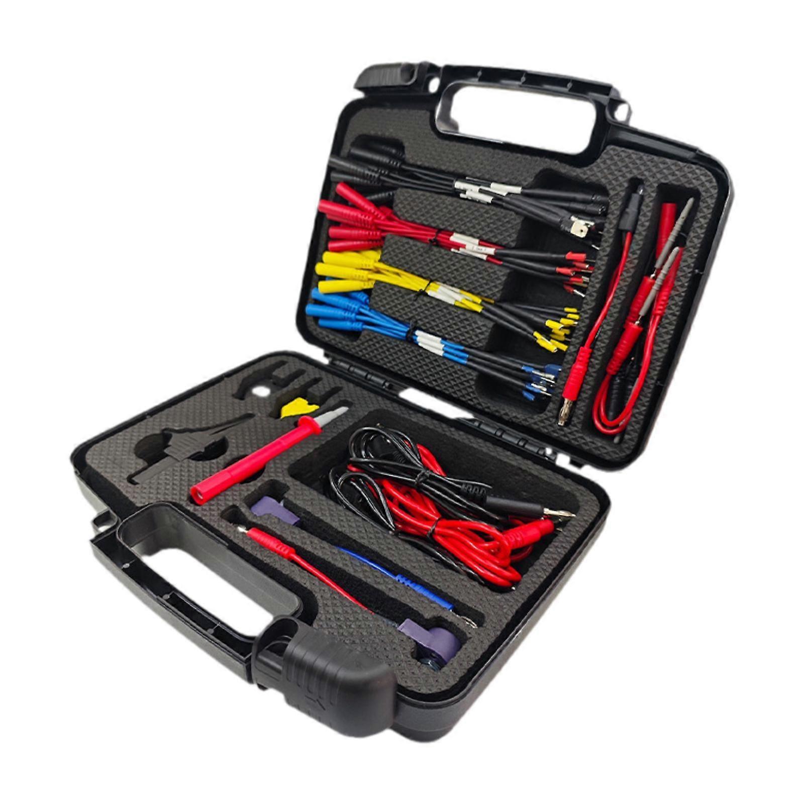 Multimeter Test Leads Kit Electrical Leads Kit for Household
