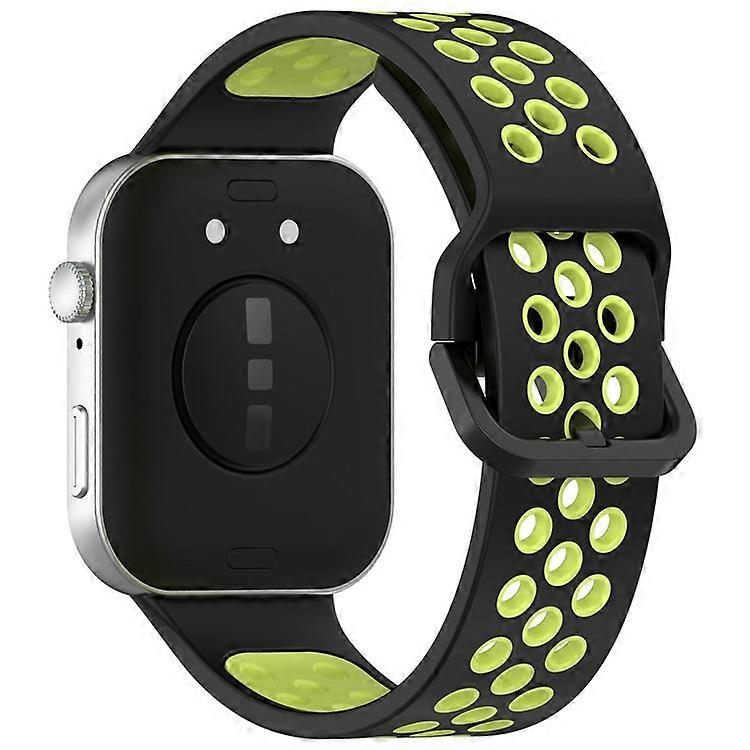KALEBOL Compatible For Huawei Watch Fit 3 Silicone Watch Strap Dual Color Adjustable Band