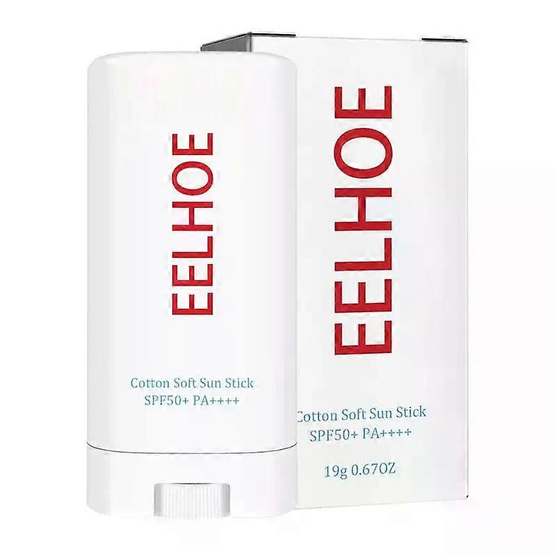 Sunscreen Stick Matte Sun Stick Refreshing Anti-UV Refreshing Oil Control Waterproof Sunscreen Moisturizing UV Protector