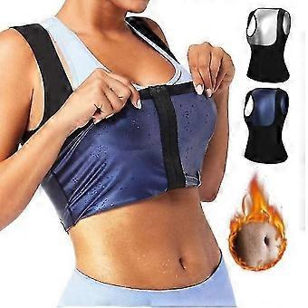 Women Waist Trainer Corset Zipper Vest Body Shaper Cincher Tank Top