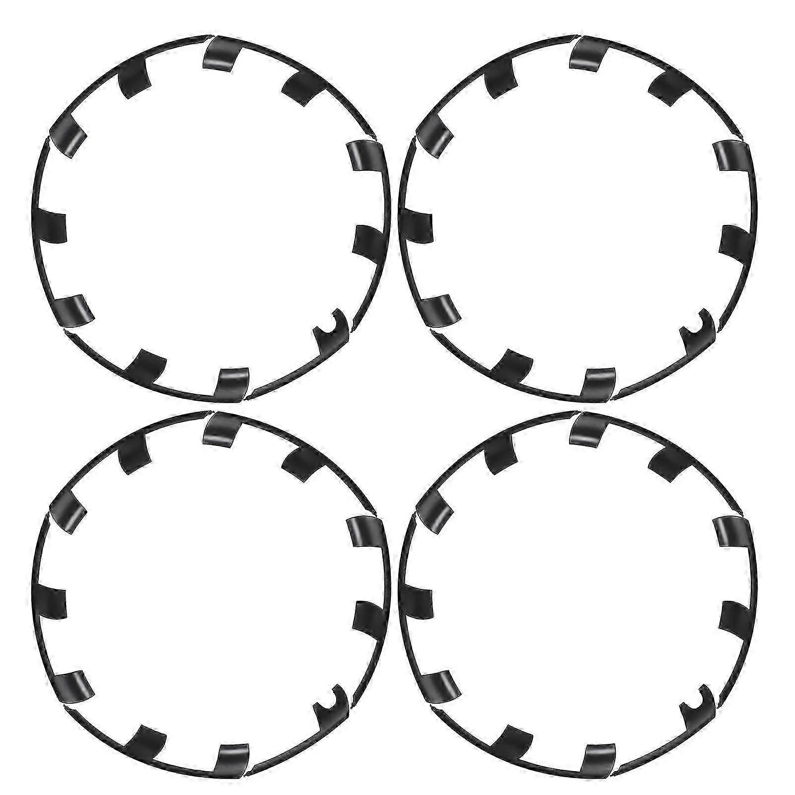 21 Inch Wheel Rim Protector Guard Scratch Resistant Hubcap Rim Patch Replacement for Performance 2021 to 2023