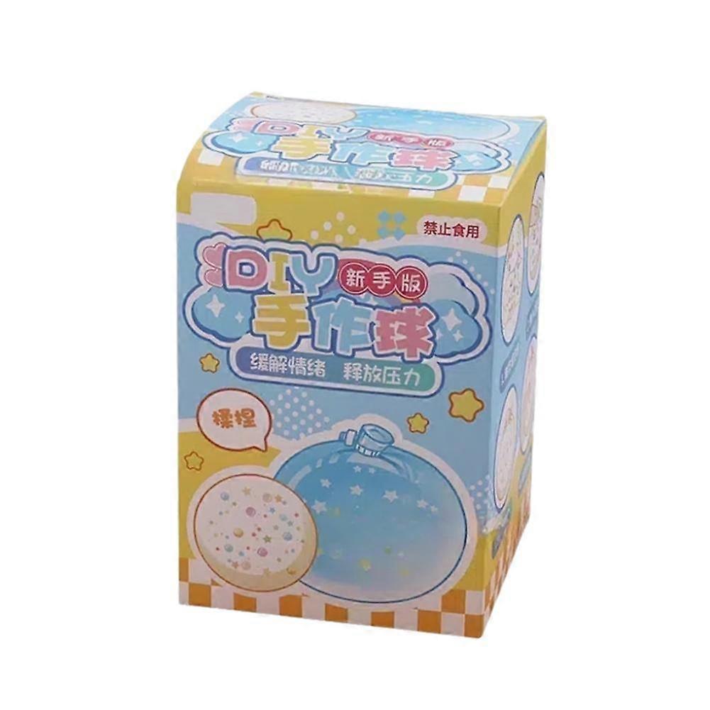 DIY handmade ball material package pinch toy handmade slow rebound decompression