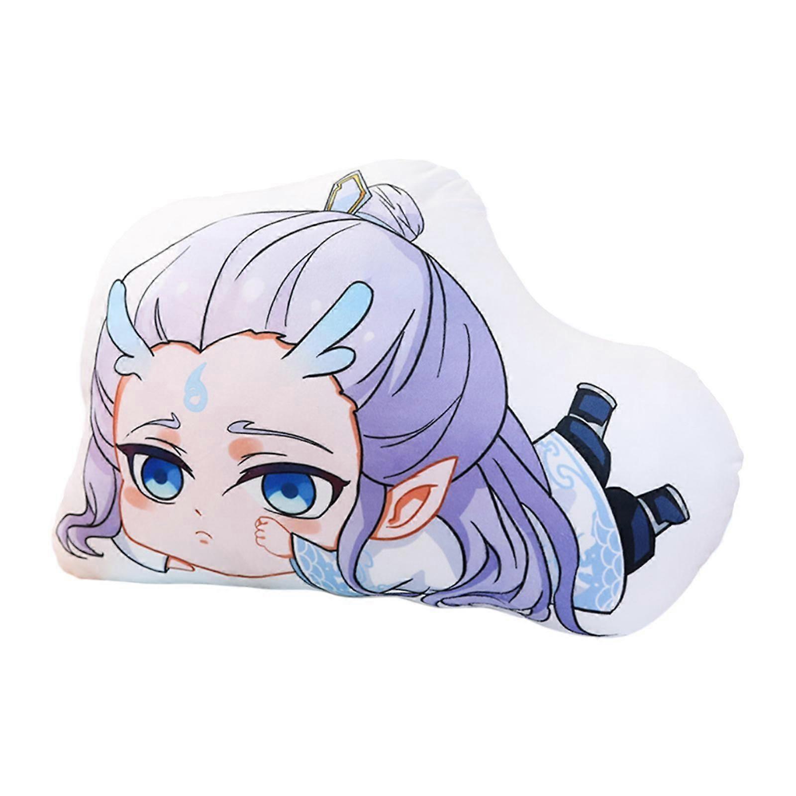 Coussin en peluche Jeu de personnages Oreiller de nouveauté pour dortoir chambre Armoire Style A Sty