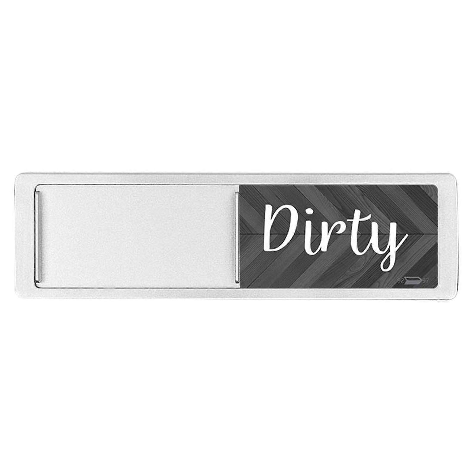 Dishwasher Clean Dirty Sign Cute Cleaning Indicator for Kitchen Organization