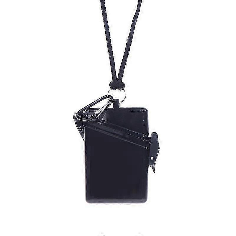 Outdoor Waterproof Pockets Key Money Storage Box Case Holder Plastic Case