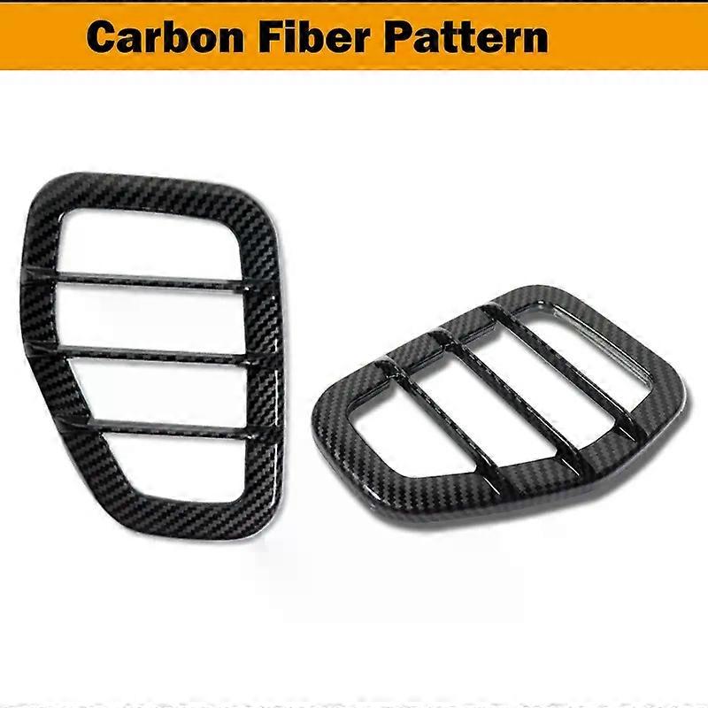 Applies to 2pcs Side Marker Repeater Light Housing Trim Covers For 2005/2006-2010 Hummer H3 All Models Front Side Marker Light