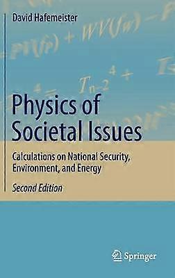 Physics of Societal Issues