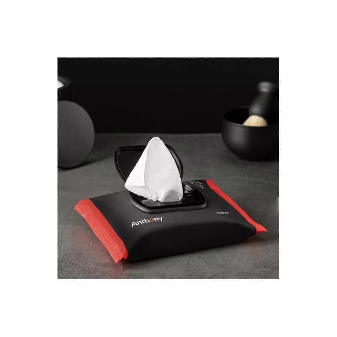 Eksfolierende våtservietter