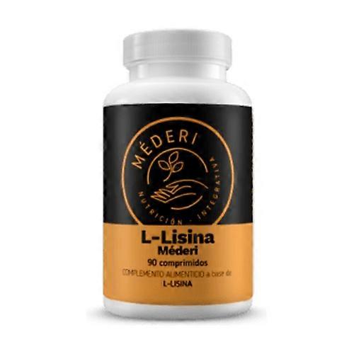 L-lysine 90 tablets of 1420mg