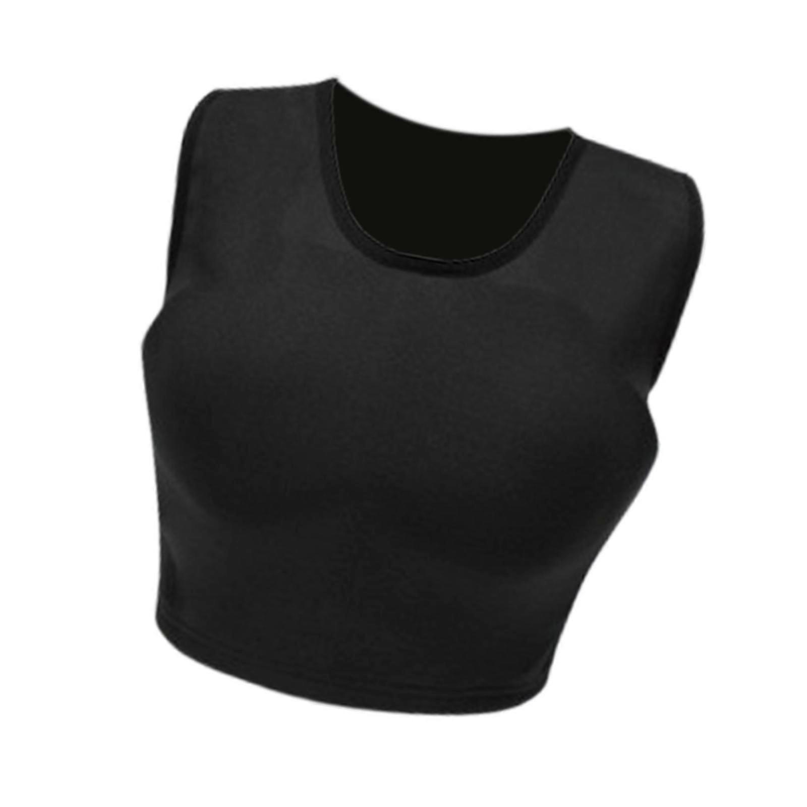 واقي صدر الكاراتيه للنساء مريح للياقة البدنية كرة القدم الكرة الطائرة S