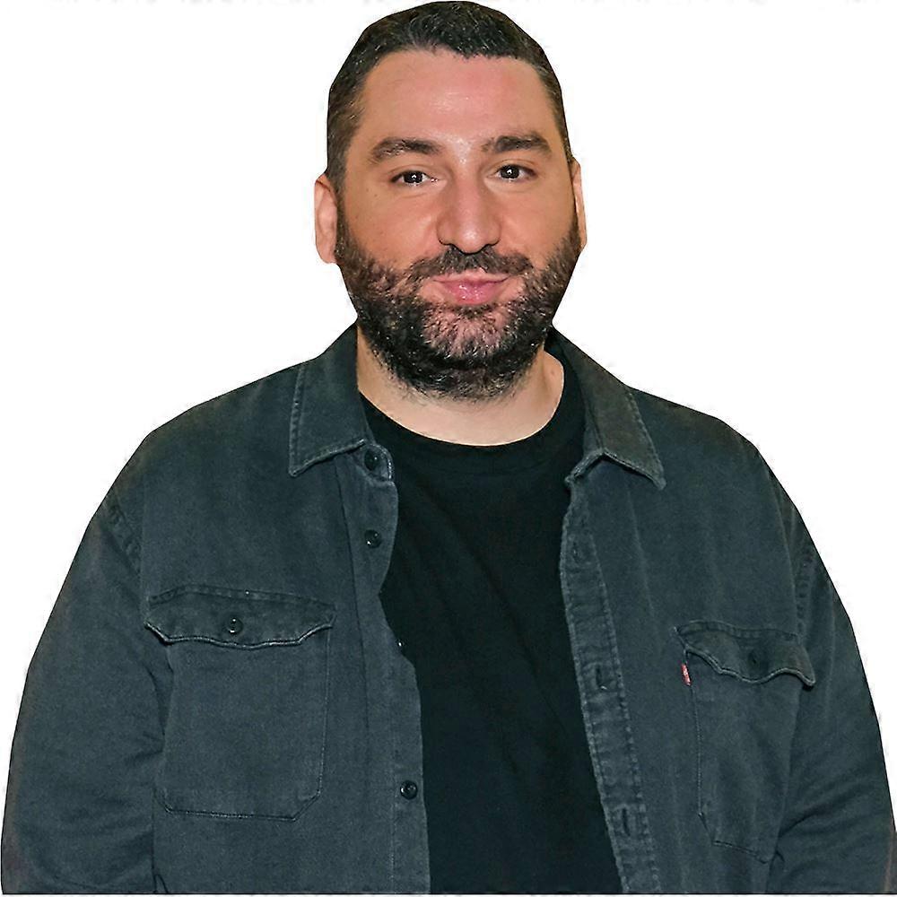 Mouloud Achour (Trainers) Half Body Buddy Cutout