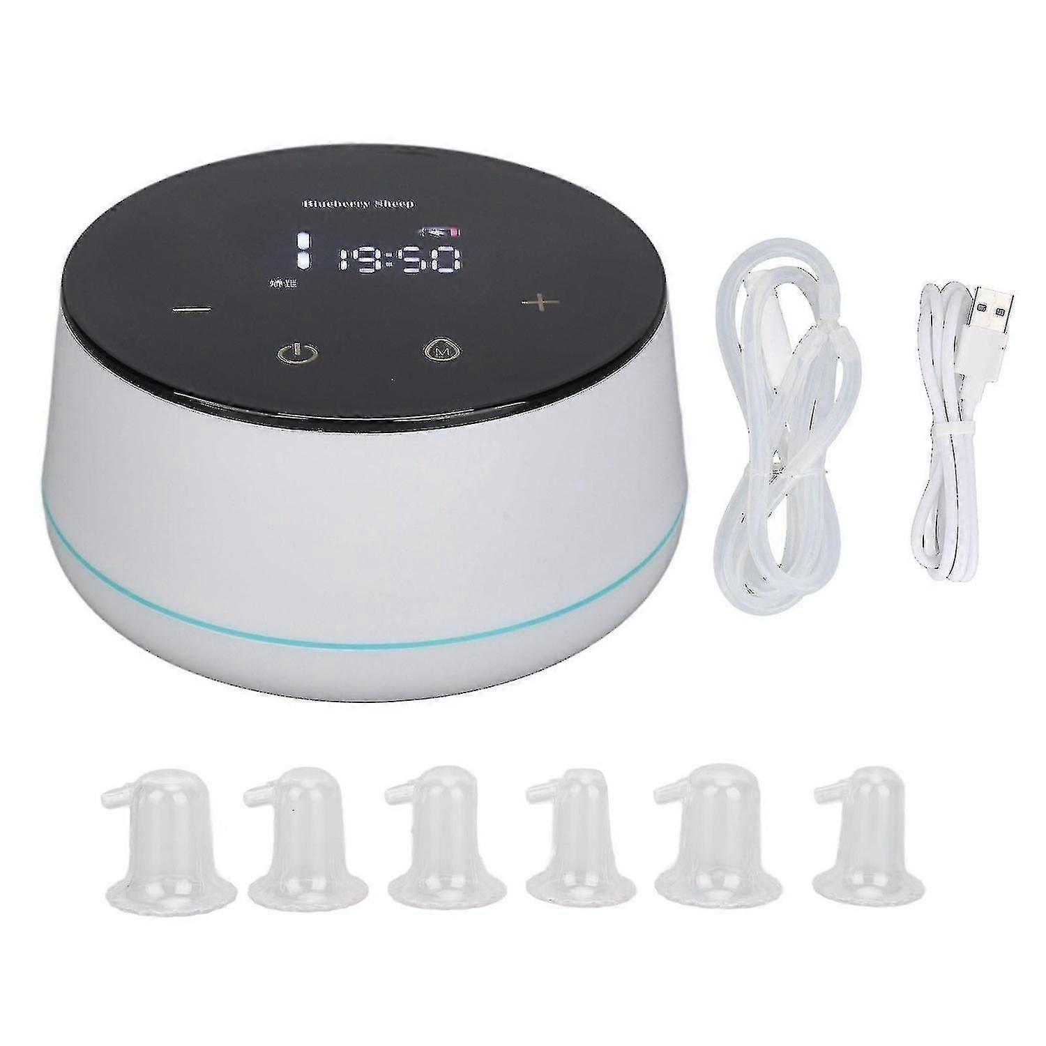 Electric Inverted Nipple Corrector Rechargeable LED Display Low Noise High Power Flat Nipple Puller