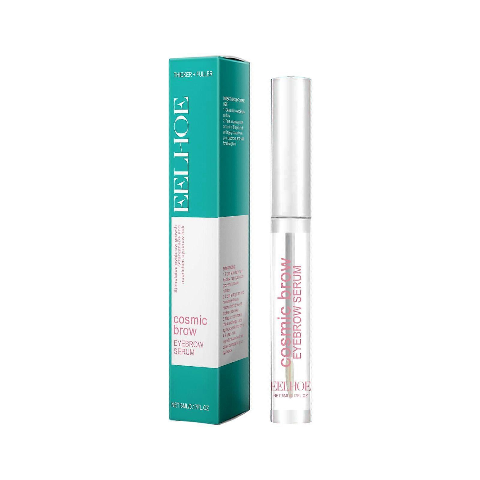 Eelhoe Eyebrow Liquid Gentle Moisturizing Care Eyebrow Refreshing Natural Makeup Lazy Eyebrow Care Liquid