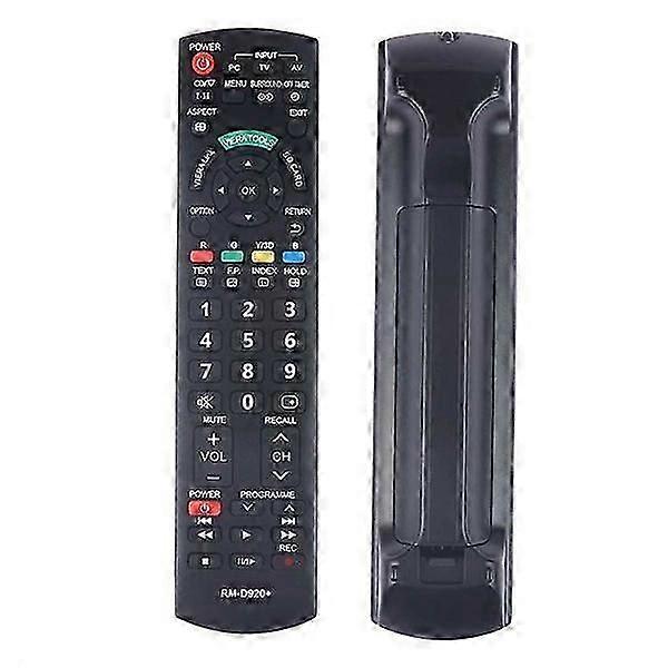 Remote control Panasonic TV RM-D920+ - Universal compatiblement control black