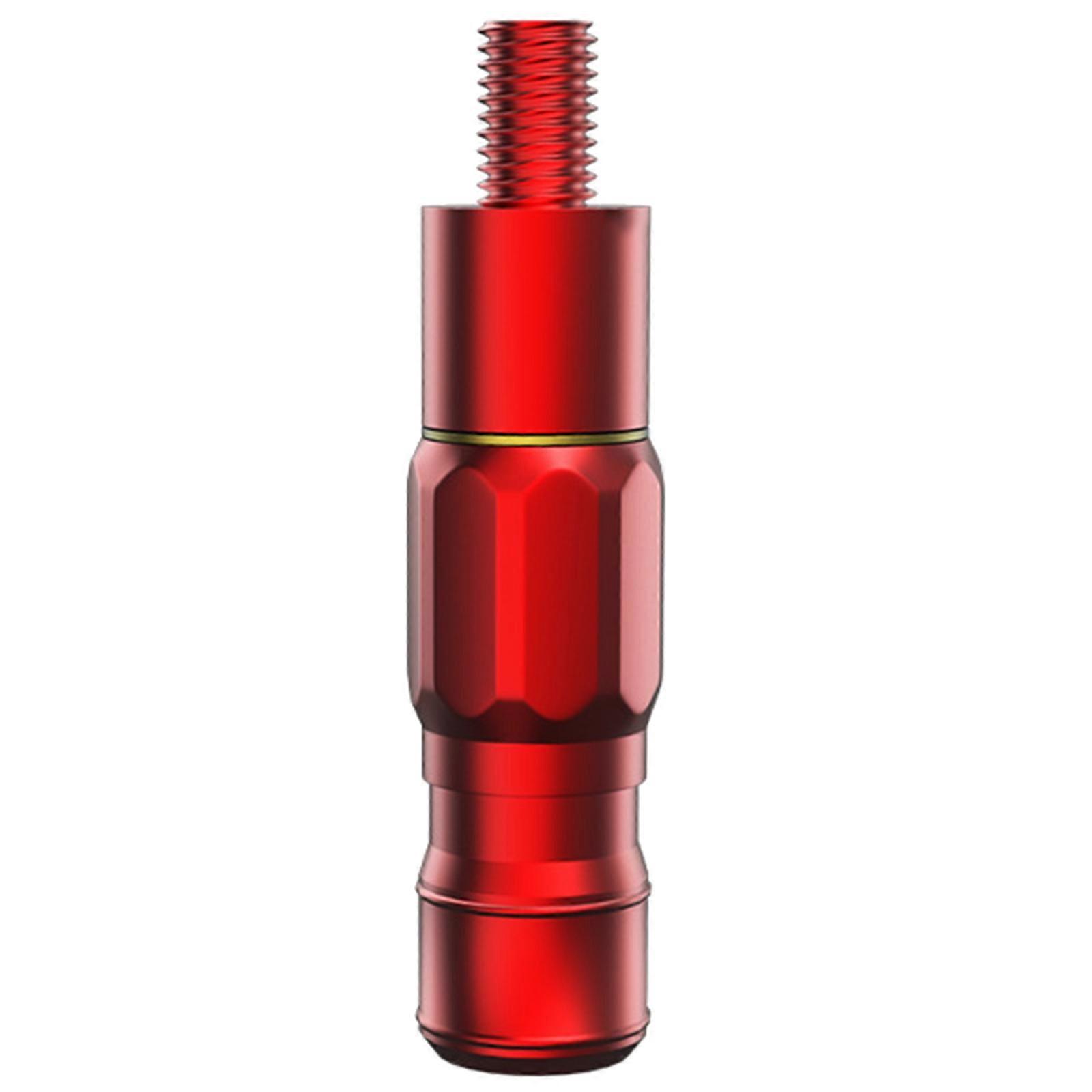 Screw Joint Landing Net Connector Screw Joint Fishing Landing Net Connector for Fishing Landing Net Joint Mesh Joint Red