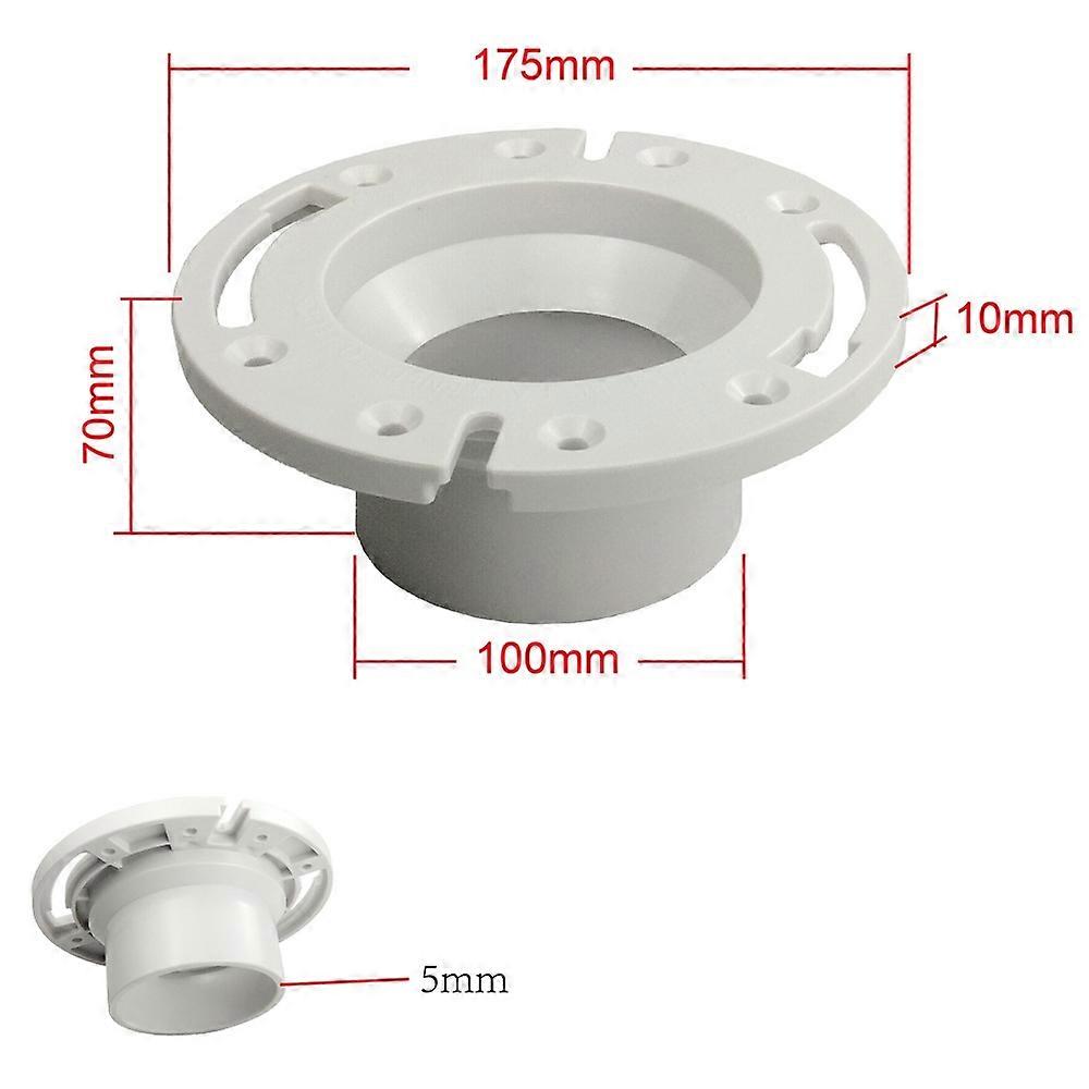 RV Toilet Seal and Socket RV Toilet Flange Kit Replacement for Dometic Thetford RV Toilets Replaces 
