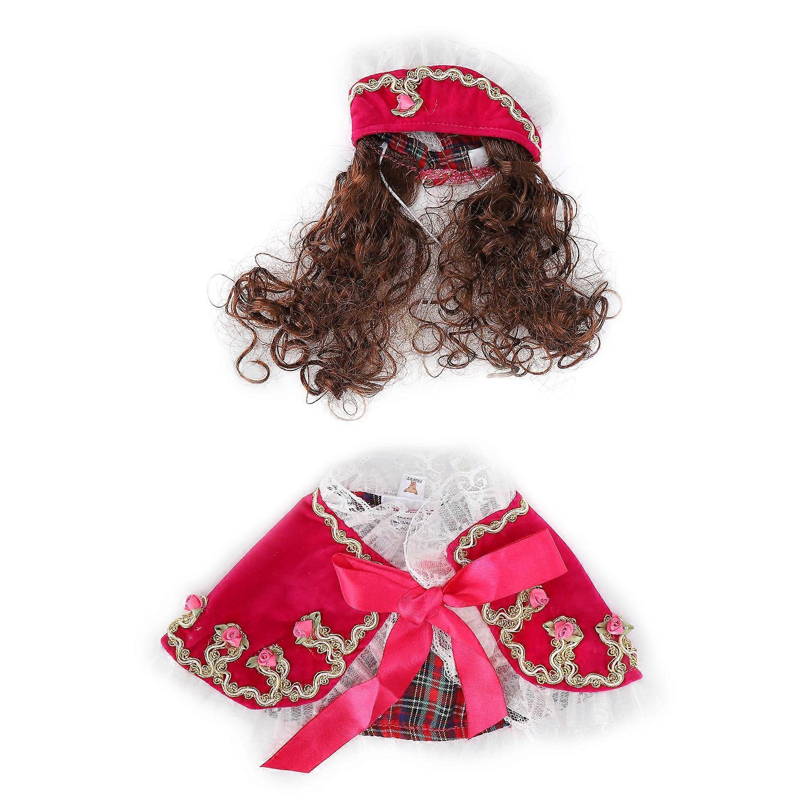 Cute Princess Cloak for Dogs and Cats