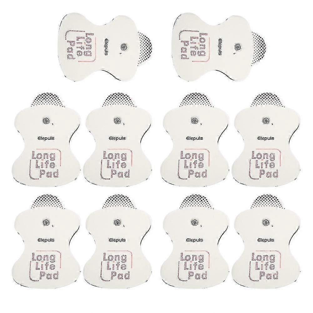 Electrode Replacement Pads, 10pcs/set Electric Massager Accessory