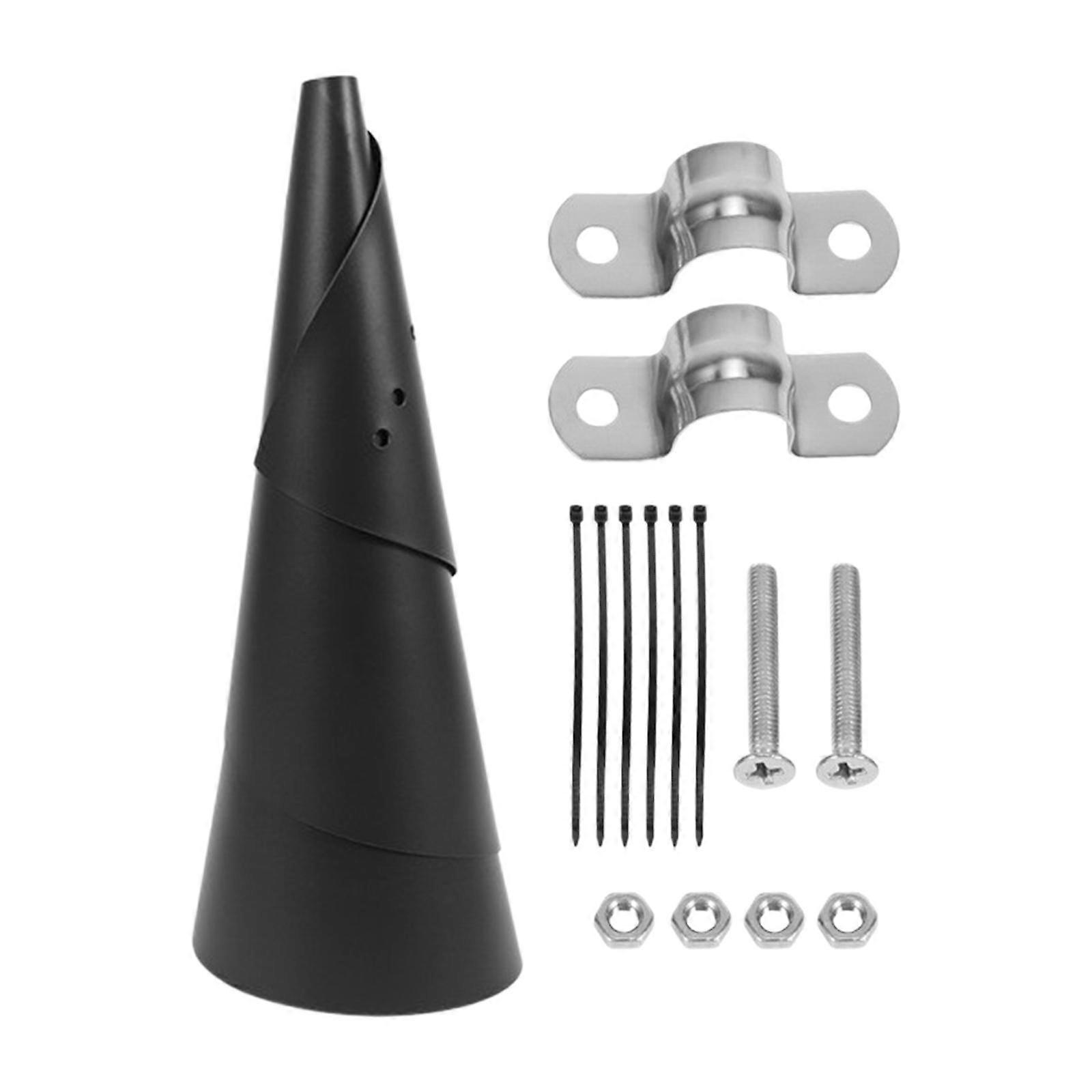 Wrap Around Squirrel Baffle Bird House Guards 12inch