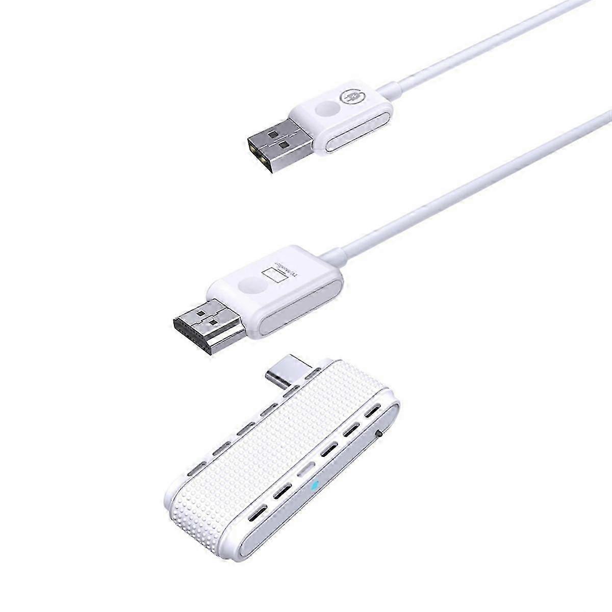 Transmetteur-récepteur sans fil 5,8 GHz Type-C vers écran HD 1080p, diffusion depuis un ordinateur portable Thunderbolt 3 vers un écran HDTV