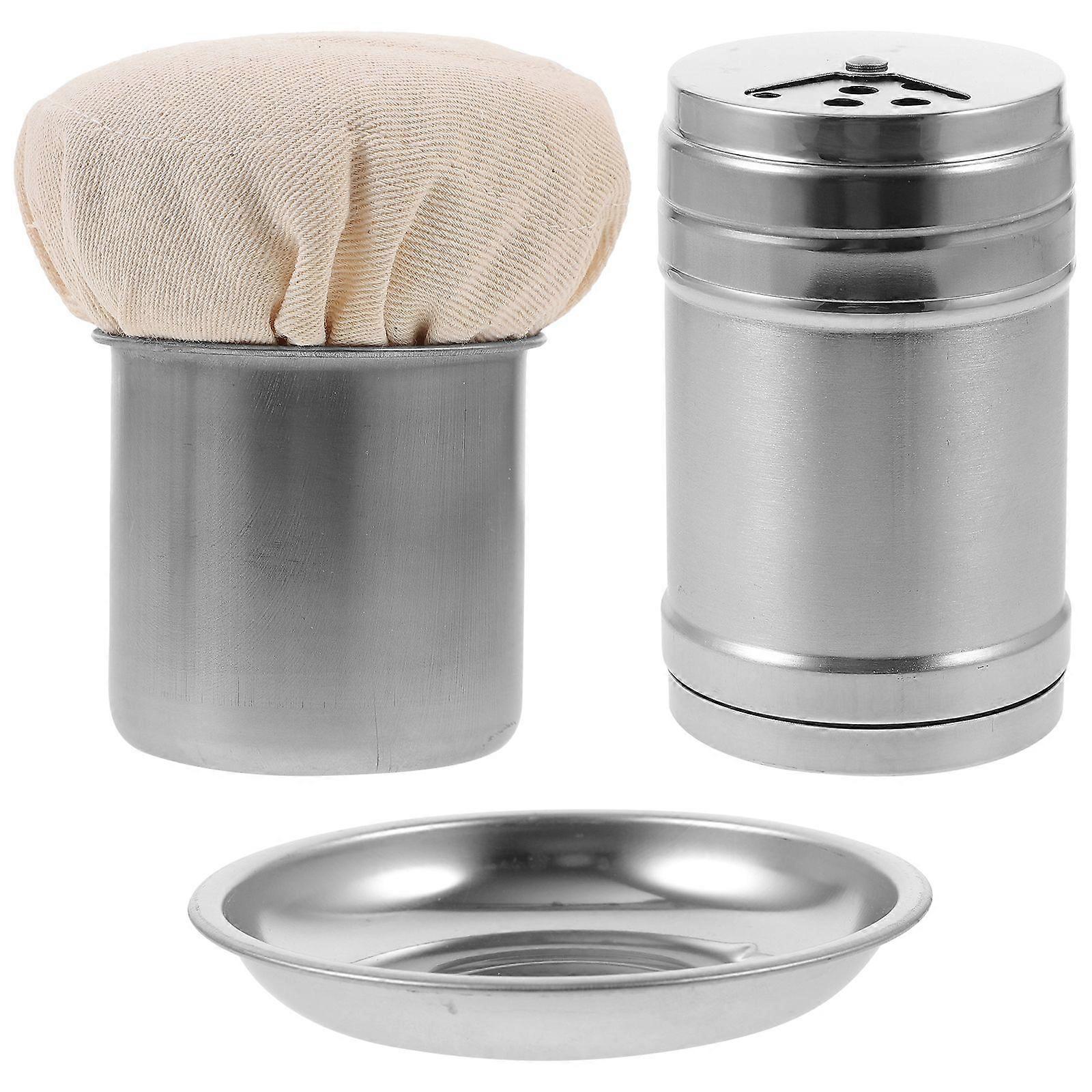 1 Ensemble De Pot D’assaisonnement De Brosse À Huile Pratique Ensemble Ménage Crêpe Brosse Huile Essuie-Glace
