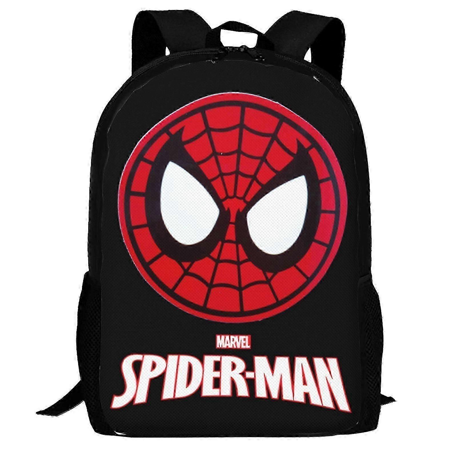 c1821 Spider-Man Backpack,Laptop Backpack Lightweight Casual DaypackMulti-Function Travel Backpack fv1821