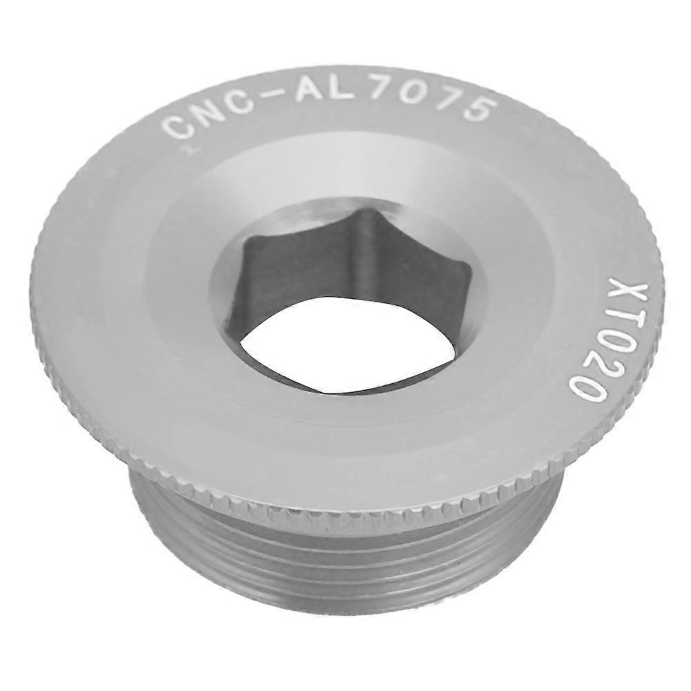 Vevarm Bult för Mountain Road Bike Bracket Cap M20 * 10 Vevskruv BB Axel Skruvar Titan