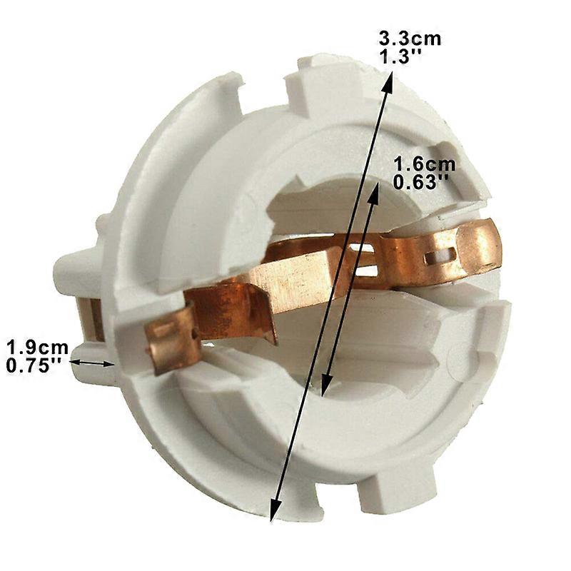 Car Rear Tail Light Lamp Bulb Socket Holder 63216943036 for 7 Series X3 X5 E53 E38 E65 E70 E83 F25 2