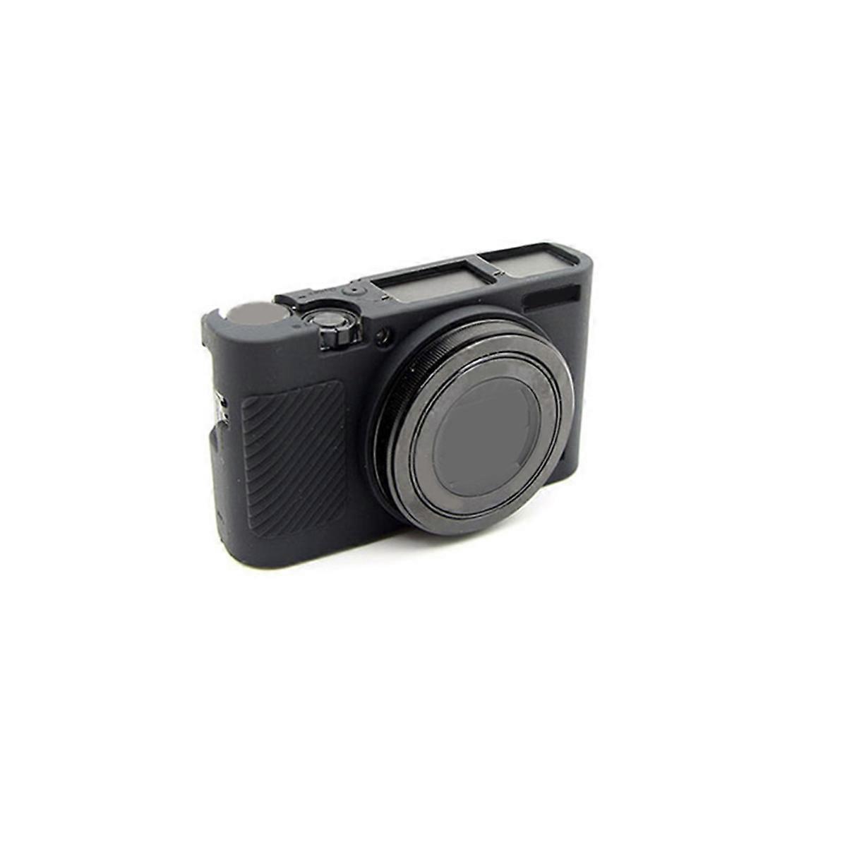Silicone Protective Case for Sony DCS-RX100 Series M3, M4, M5, Black