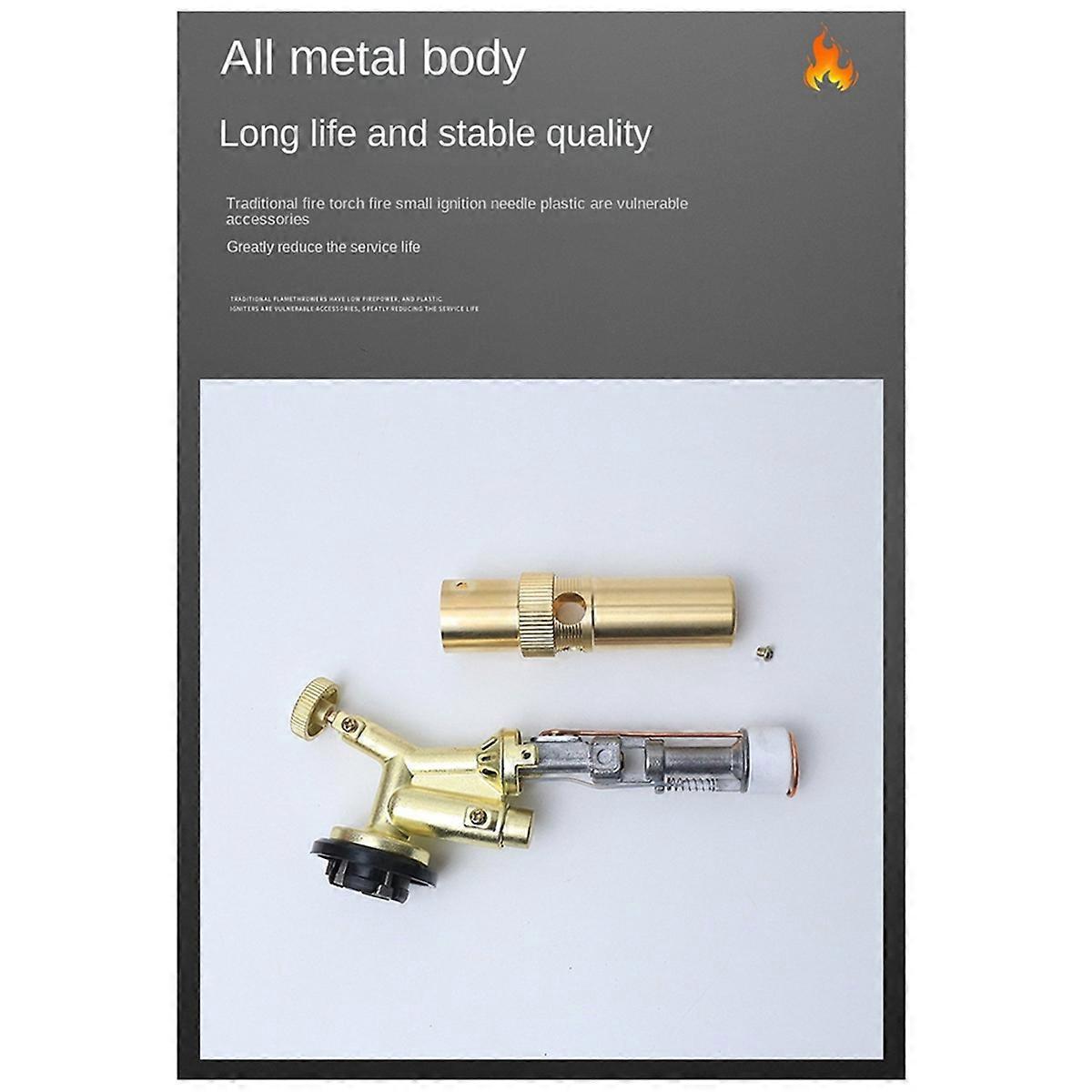 أنبوب نحاسي 911، مسدس خزان غاز كاسيت، مسدس خبز الشواء، 911C