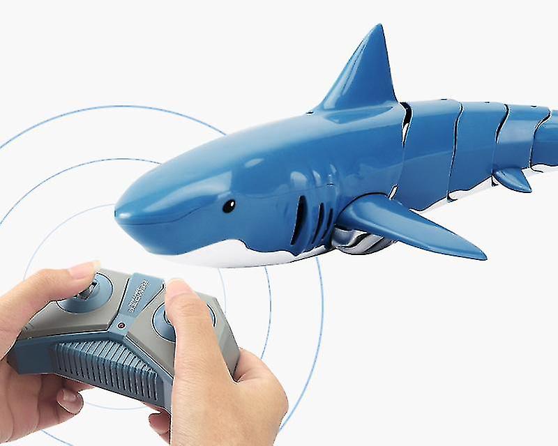 Simulation Shark, télécommande électrique étanche